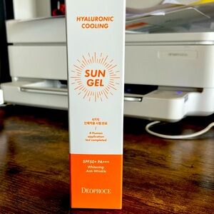 Deoproce, sun gel. SPF 50+ PA+++